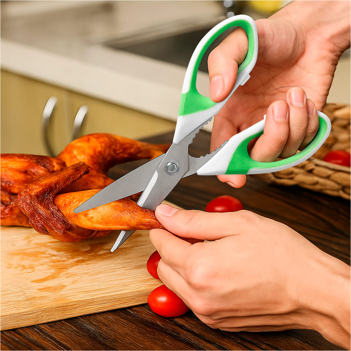 Miniatura 3 de Tijeras De Cocina Multiusos 6003